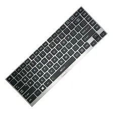 Teclado Toshiba Satellite U845w S4180 U845w S430 U845w Sp420 Cor Conforme Imagens Do Anúncio Idioma Foto  mini 1