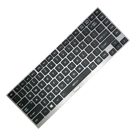 Teclado Toshiba Satellite U845w S4180 U845w S430 U845w Sp420 Cor Conforme Imagens Do Anúncio Idioma Foto 1