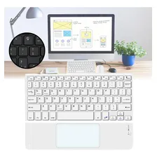 Teclado Touchpad Bluetooth Para Tablet Amazon Fire Hd 10 Foto mini 2