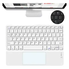 Teclado Touchpad Bluetooth Para Tablet Amazon Fire Hd 10 Foto mini 1