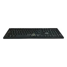 Teclado Ultra Fino Feasso Fatc-22 Teclas Chocolate Usb Macio Cor de teclado Preto Idioma Português Brasil Foto mini 4
