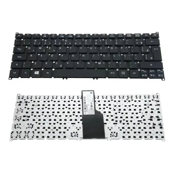 Teclado Ultrabook Acer S3-951 V5-121 S3-391 CompatÃvel Foto 1