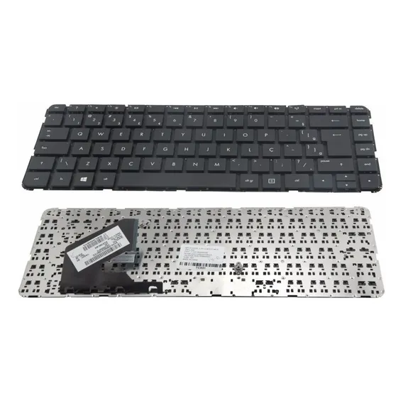Teclado Ultrabook Hp Pavilion 14-b065br (c1c40la) 14-b080br Cor Preto Foto 1