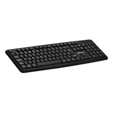 Teclado Usb Abnt2 Preto Foto  mini 1