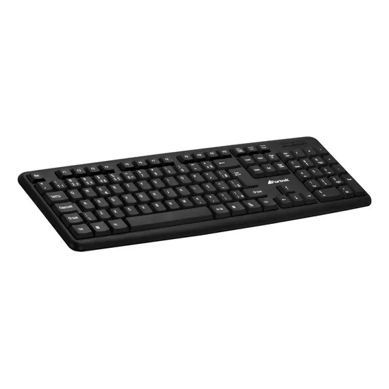 Teclado Usb Abnt2 Preto Foto 1