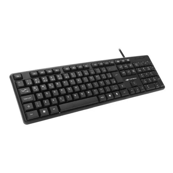 Teclado USB KB-15BK C3Tech Foto 1