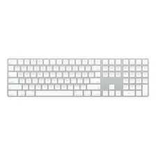 Teclado Usb Mac Apple Keyboard Numérico A1243 Mb110 Foto mini 1