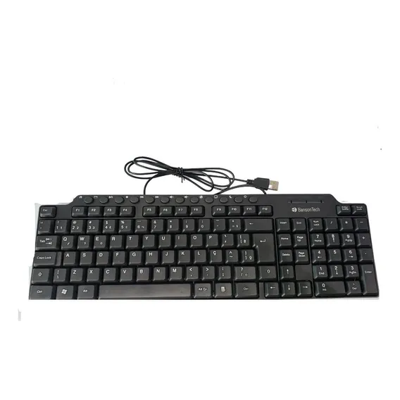 Teclado Usb Multimídia Computador Foto 1
