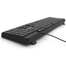 Teclado Usb Multimidia Kb-m11bk Preto C3 Tech Foto mini  2