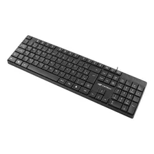 Teclado Usb Multimidia Kb-m11bk Preto C3 Tech Foto mini  3