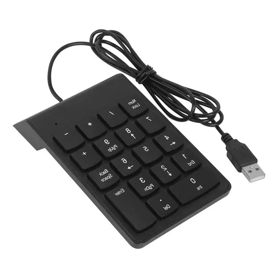 Teclado Usb Numérico Para Ultrabook Note Foto 1