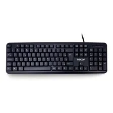 Teclado Usb Padrao Abnt2 104 Teclas Cor De Teclado Preto Idioma Brasil Foto  mini 1