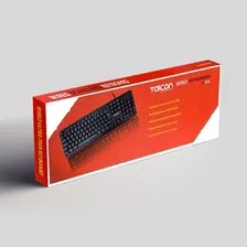 Teclado Usb Padrao Abnt2 104 Teclas Cor De Teclado Preto Idioma Brasil Foto mini  2