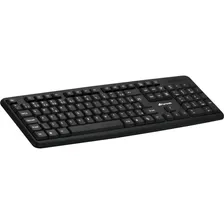 Teclado Usb Padrão Standard Skl-104 Preto Fortrek Abnt2 Idioma Português Brasil Foto mini 2