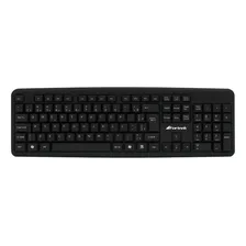 Teclado Usb Padrão Standard Skl-104 Preto Fortrek Abnt2 Idioma Português Brasil Foto mini 1