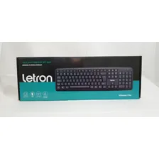 Teclado Usb Preto 1801 R8 Padrão Abnt2 Teclado Office Foto mini  2