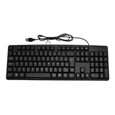 Teclado Usb Slim Teclado Usb Barato Abnt2 Resistente À Agua Foto mini 3
