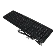 Teclado Usb Slim Teclado Usb Barato Abnt2 Resistente À Agua Foto mini 4