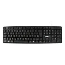 Teclado Vinik Ct301 Usb 1,8m Abnt2 - Preto Foto mini 1
