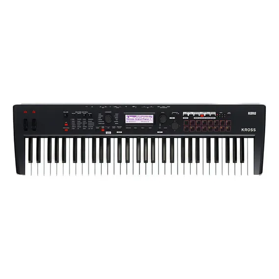 Teclado Workstation Kross-2- 61 Korg Foto 1