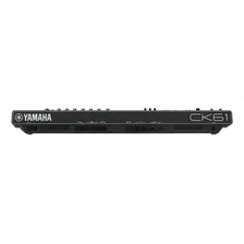 Teclado Yamaha Ck61 61 Teclas Stage Keyboard Bluetooth Foto mini 4
