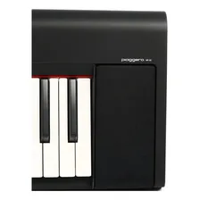 Teclado Yamaha Piaggero NP-35b preto e preto Foto mini 4