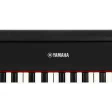 Teclado Yamaha Piaggero NP-35b preto e preto Foto mini  3