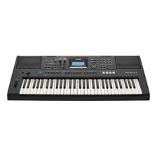 Teclado Yamaha Psr E473 Yamaha PSR-E473 Cor preta Foto mini 1