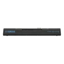 Teclado Yamaha Psr E473 Yamaha PSR-E473 Cor preta Foto mini 2
