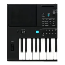 Teclado Yamaha Psr E473 Yamaha PSR-E473 Cor preta Foto mini 4