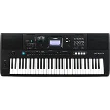 Teclado Yamaha Psr E473 Yamaha PSR-E473 Cor preta Foto mini 3