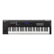 Teclado Yamaha Sintetizador Mx61 + Kit Cor Preto 110v/220v Foto mini 2