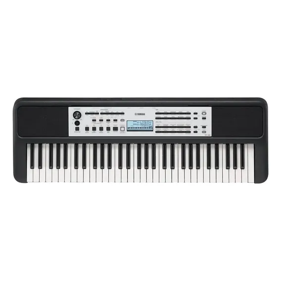 Teclado Yamaha Ypt-380 Portátil Preto Foto 1