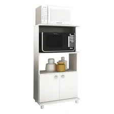 Tecno Mobili Bl3301 armário de cozinha branco 2 portas Foto mini 1