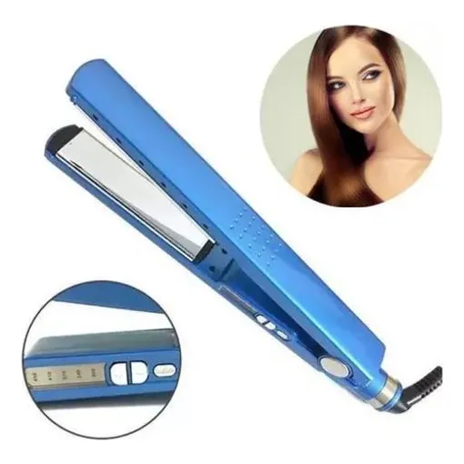 Tecnologia Nano Titanium: Chapinha Cabelo Profissional 450f Foto 1