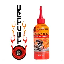 Tectire oleo lubrificante de corrente bike Tec-50 cera 120ml Foto mini 3