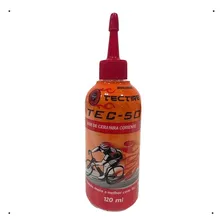 Tectire oleo lubrificante de corrente bike Tec-50 cera 120ml Foto mini 1