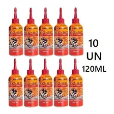 Tectire Óleo lubrificante tec-50 Bio cera bike 120ml kit com 10un Foto mini 2
