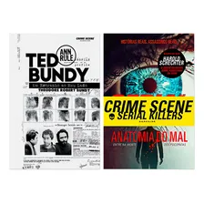 Ted Bundy: Um Estranho Ao Meu Lado: Ted Bundy: Um Estranho Ao Meu Lado, De Rule, Ann. Editora Darkside Entretenimento Ltda Epp, Capa Dura, Edição 1ª Edição Em Português, 2019 Foto mini 1
