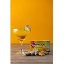 Teekanne - Chá Gengibre E Curcuma (18 Saquinhos) 32,4g Foto mini  2