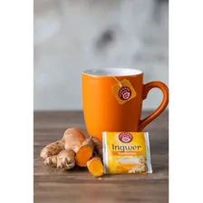 Teekanne - Chá Gengibre E Curcuma (18 Saquinhos) 32,4g Foto mini 4