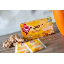 Teekanne - Chá Gengibre E Curcuma (18 Saquinhos) 32,4g Foto mini  3