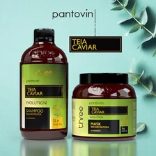Teia Caviar Mask Reconstrutora Three Therapy Pantovin 1kg Foto mini 4