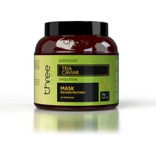 Teia Caviar Mask Reconstrutora Three Therapy Pantovin 1kg Foto mini 1