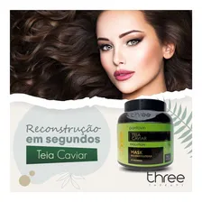 Teia Caviar Mask Reconstrutora Three Therapy Pantovin 1kg Foto mini 2