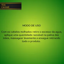 Teia Caviar Pantovin Shampo Reconstrutor Three Therapy 250ml Foto mini 4