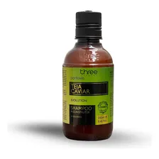 Teia Caviar Pantovin Shampo Reconstrutor Three Therapy 250ml Foto mini 1