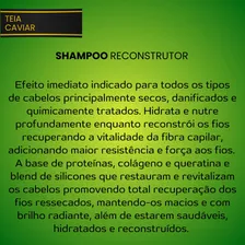 Teia Caviar Pantovin Shampo Reconstrutor Three Therapy 250ml Foto mini 3