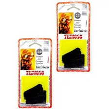 Teimoso Grampo InvisÃvel Preto 02x100 Penteados Especiais Foto mini 1
