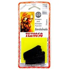 Teimoso Grampo InvisÃvel Preto 02x100 Penteados Especiais Foto mini 2